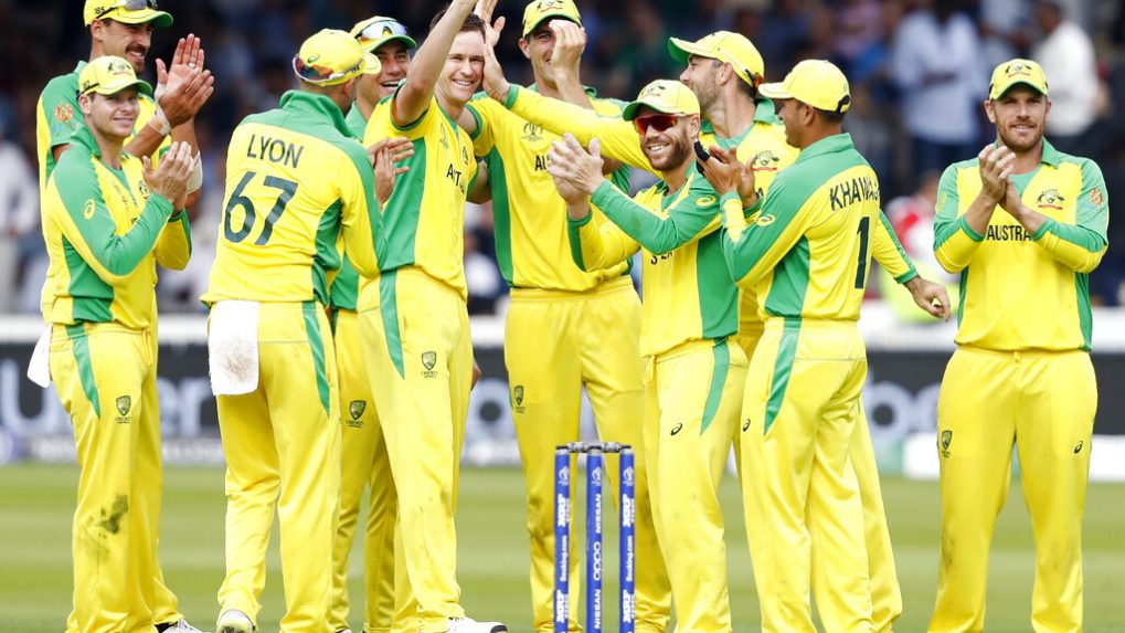 Icc Cricket World Cup Highlights In Pictures Australia In Semis After