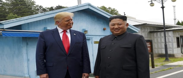 On this day: Former US President Donald Trump met North Korean leader Kim Jong Un in the demilitarised zone