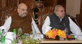 Amit Shah moves resolution in Parliament seeking extension of president's rule in Jammu and Kashmir