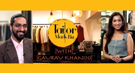 TAILOR MADE BIZ: Designer Gaurav Khanijo talks about how he carved a niche for himself in an industry that was cluttered with extravagant designs