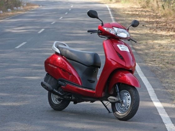 Honda discount activa servicing