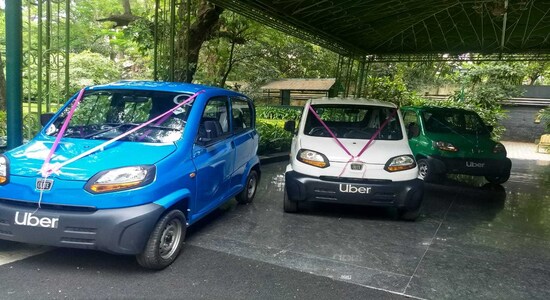 Bajaj Qute -Uber XS Bajaj Qute -Uber XS