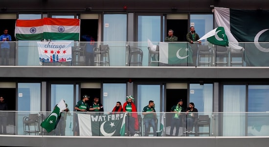 Cricket World Cup: India and Pakistan renew rivalry under grey English skies