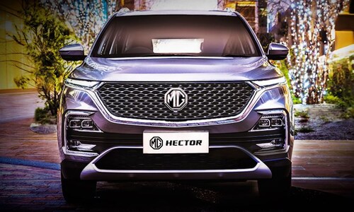 MG Hector records declining sales in November after 3 months of rapid growth
