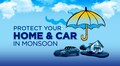 Protect your home and car in monsoon