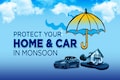 Protect your home and car in monsoon