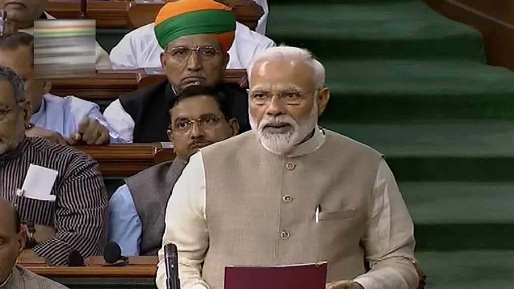 Pm Modi Speech Highlights Lok Sabha Passes Motion Of Thanks To The Presidents Address