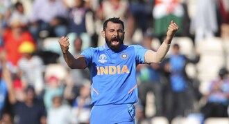 Mohammed Shami becomes second Indian after Chetan Sharma with a Cricket World Cup hat trick. See full list