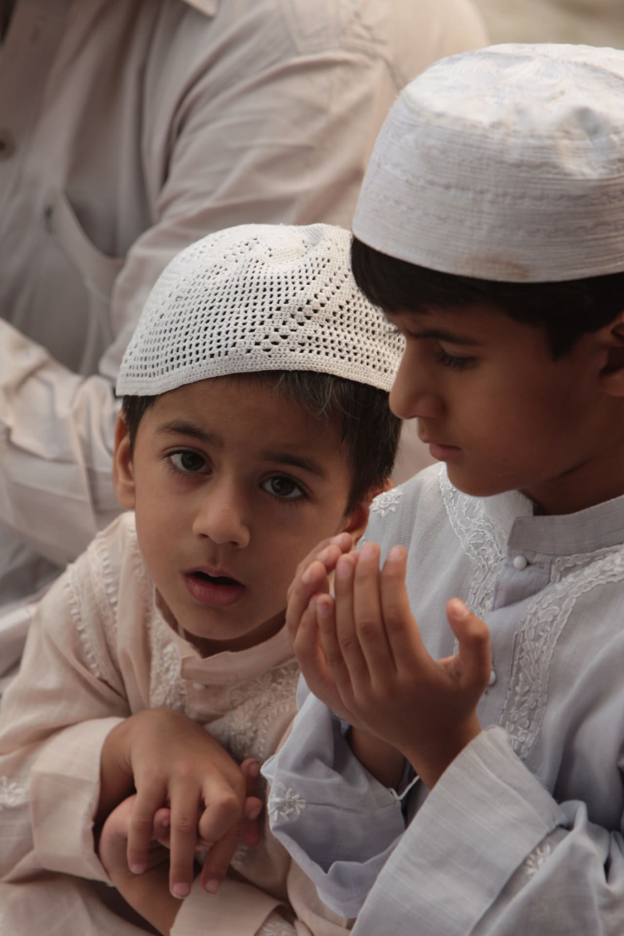 Eid-ul-Fitr Celebrations 2019: A view of Eid prayers at 