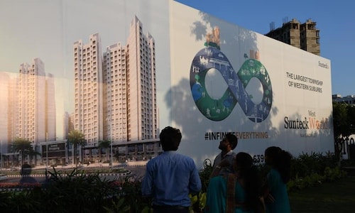 Sunteck Realty Q2 profit rises 35% to Rs 15 cr; revenue down at Rs 142.41 cr; stock gains