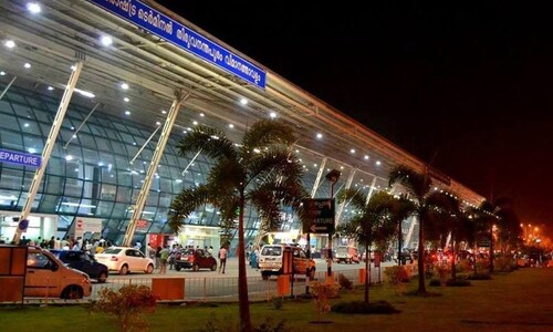 These are India's top 10 airports in terms of international passengers