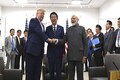 PM Narendra Modi meets US President Donald Trump, Japanese PM Shinzo Abe at G20 meeting