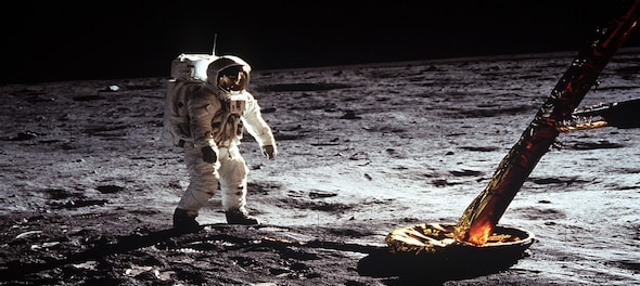 Original NASA moon-landing videos sell for $1.82 million at auction