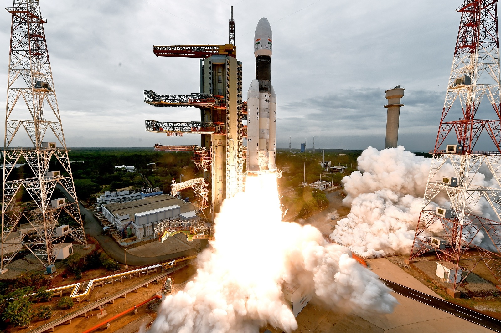 Chandrayaan-2 Launch in Pics: India's second moon mission, as it happened