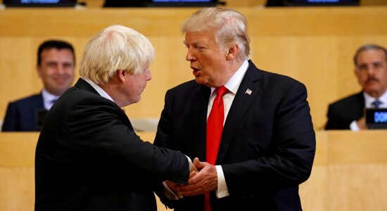 'Different kind of guy' - Trump sees kindred spirit in Boris Johnson