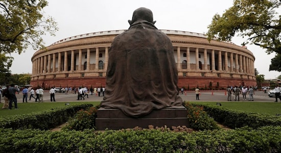 Parliament winter session from November 18 to December 13