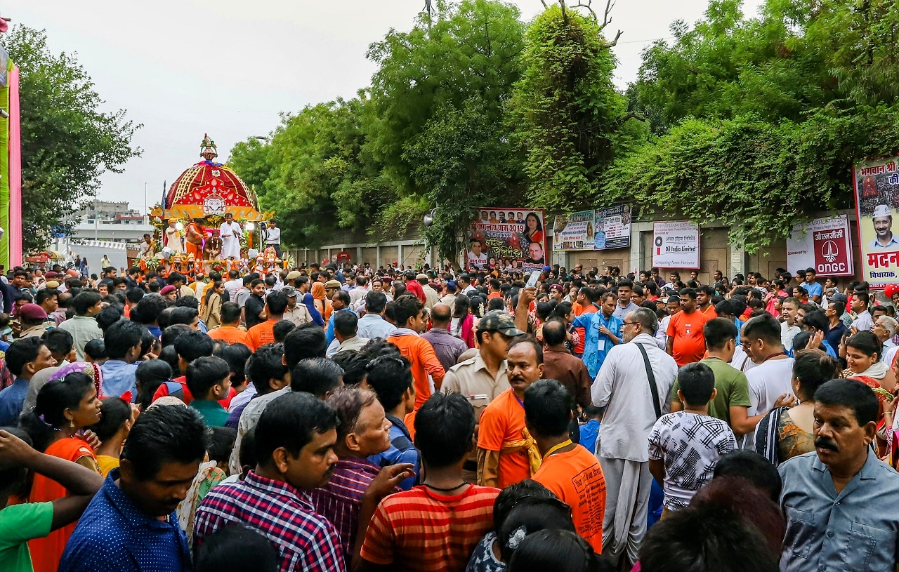 Jagannath Rath Yatra 2019 Glimpses Of The Chariot Festival 