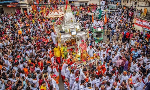 SC stays this year's historic Puri's Rath Yatra due to COVID-19 pandemic