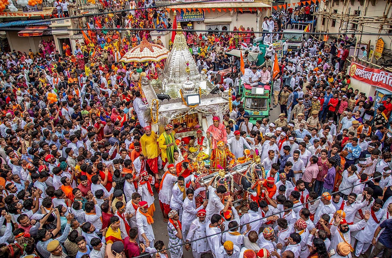 Jagannath Rath Yatra 2019 Glimpses Of The Chariot Festival 