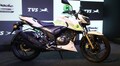 TVS Motor Company launches India's first ethanol-powered bike Apache RTR 200 4V