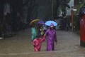 Heavy rains disrupt daily life in Mumbai