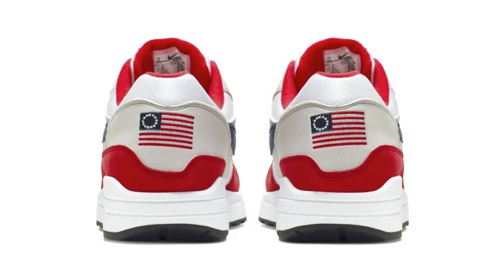 Nike flag shoes outlet kaepernick