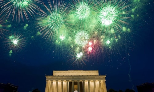 US Independence Day: Concerts, fireworks and a military parade mark Fourth of July