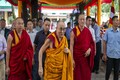 Tibetan exiles in India celebrate Dalai Lama's 84th birthday