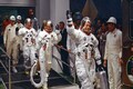 Apollo 11 astronaut Michael Collins returns to launch pad 50 years later