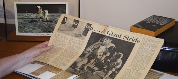 Memories of watching Apollo 11: 'You could hear a pin drop'