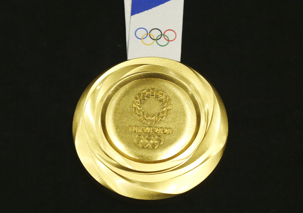 One Year to Go: Tokyo 2020 Olympics unveil gold, silver ...