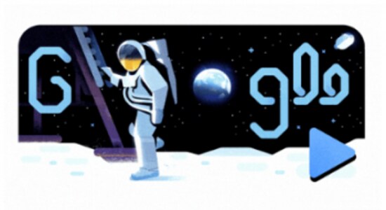 50 Years of Moon Landing: Google Doodle celebrates Apollo 11 anniversary with animated video clip narrated by astronaut Mike Collins