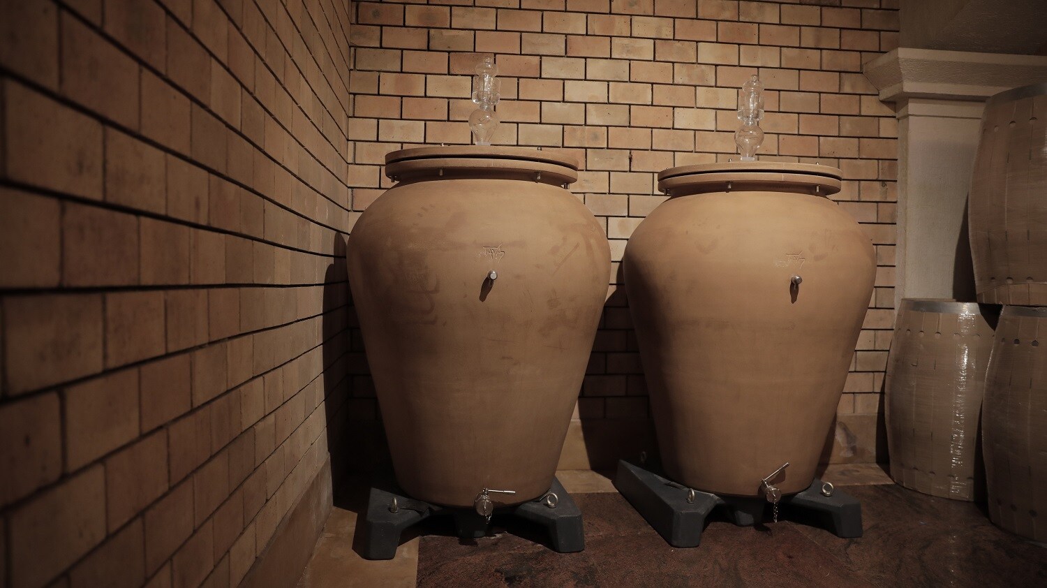 Grover Zampa The ancient art of making wine in a qvevri