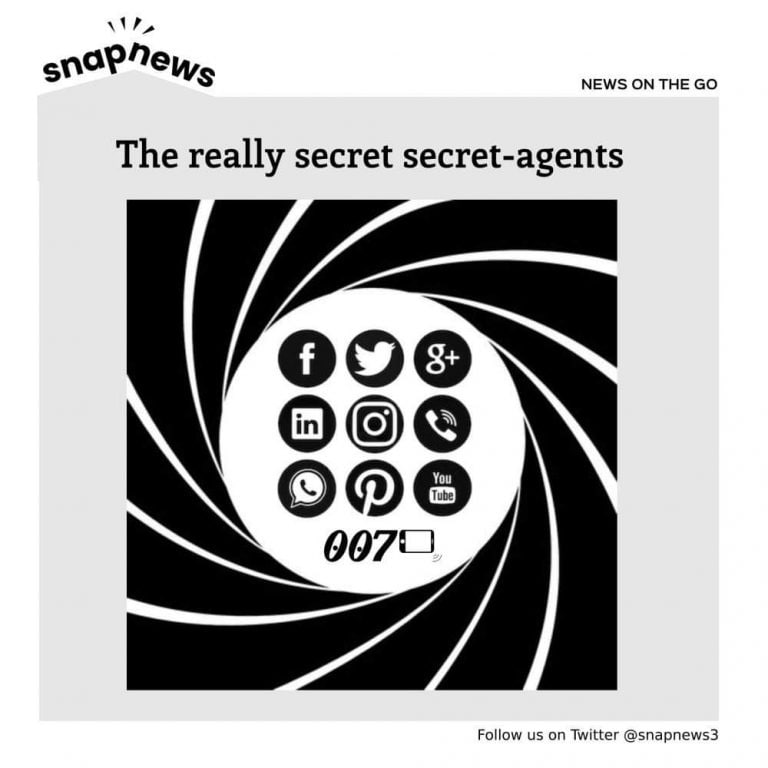 The really secret secret-agents
