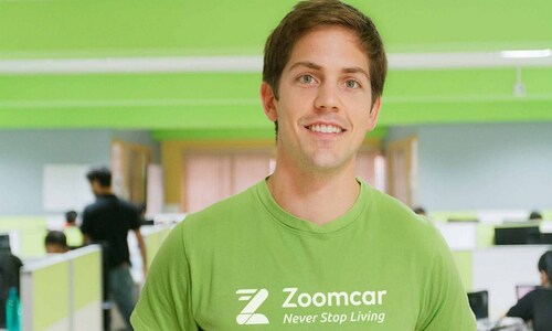Zoomcar allows users to try electric vehicles at short-term rentals, says CEO Greg Moran