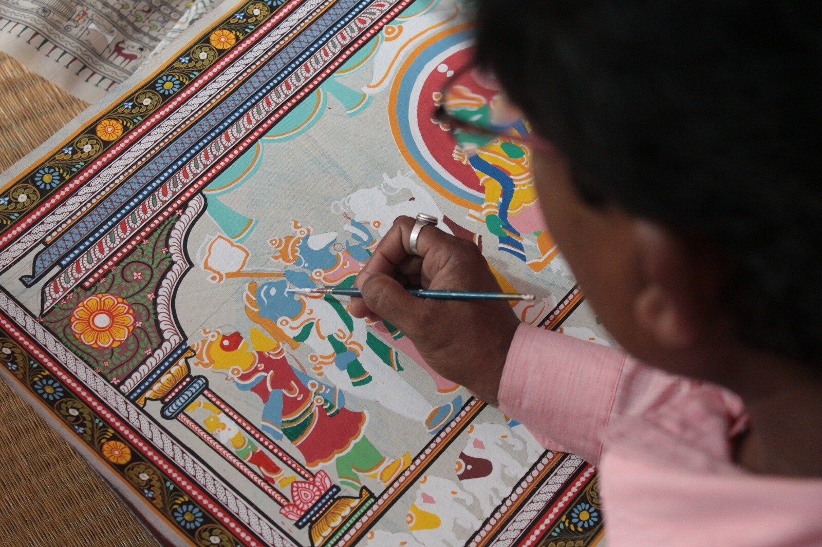 Patachitra Paintings Of Raghurajpur: Where Art Meets Mythology 