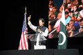 Baloch activists disrupt Pakistan PM Imran Khan's speech in US