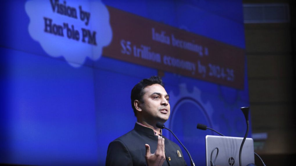 Cea Krishnamurthy Subramanian Appointed New Chief Economic Advisor Times Of India