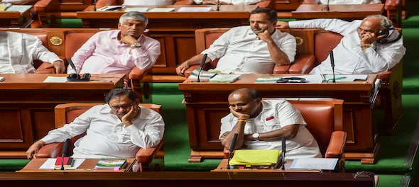 Karnataka trust vote: Assembly fails to meet 1:30 pm deadline set by Governor