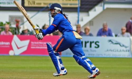 Mithali Raj Becomes First Woman Cricketer To Complete 7000 Odi Runs 0181