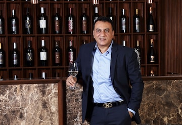 Vivek Chandramohan, CEO, Grover Zampa Vineyards