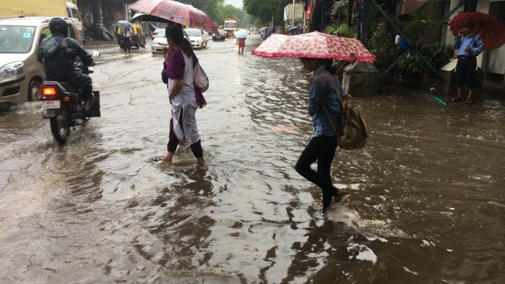 Mumbai Rains Latest Updates: Heavy Rains In Some Parts; IMD Predicts ...