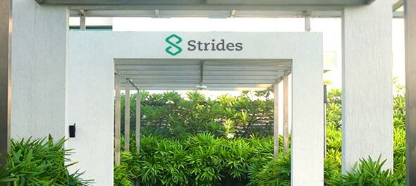 Strides Pharma gains more than 5% to trade near 52-week high amid internal reorganisation