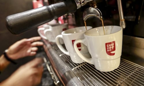 Coffee Day shares jump 5% after company clarifies on debt position