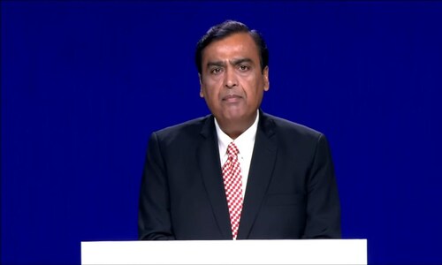 ‘India was stuck with 2G, Jio ended data misery’, says Mukesh Ambani -- read the full speech here