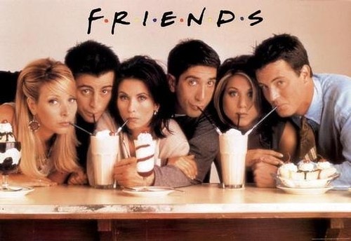 Friends tv show cheap website