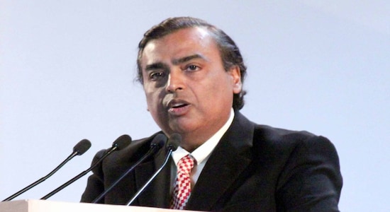 Mukesh Ambani, Chairman of Reliance Industries (RIL).  (File photo: IANS)