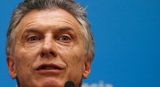 Mauricio Macri vows to win second term after Argentine peso crashes on primary results