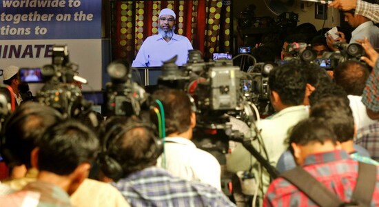 Malaysia bans Indian Islamic preacher Zakir Naik from public activities