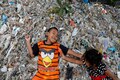 Cash for trash: Indonesia village banks on waste recycling